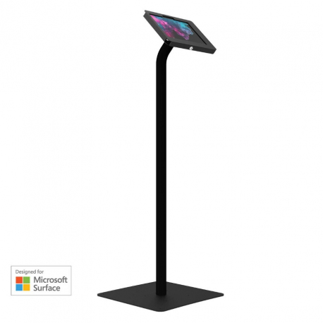 Elevate II Floor Stand Kiosk for Surface Go | Go 2 (Black)