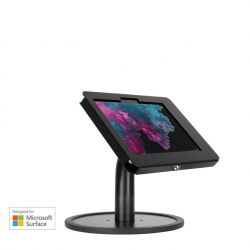 Support de Comptoir - Surface Go - Noir