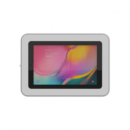 Support sécurisé Stand mural - Galaxy Tab A 10.1 (2019) - Blanc