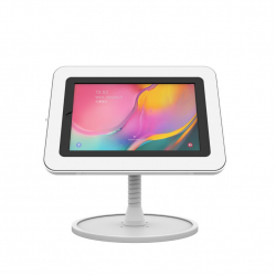 Stand de comptoir bras flexible - Galaxy Tab A 10.1 (2019) - Blanc