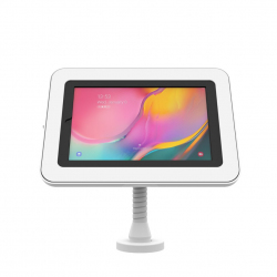 Support stand mural ou comptoir à bras flexible - Galaxy Tab A 10.1 (2019) - Blanc