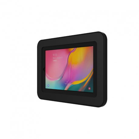 Elevate II On-Wall Mount Kiosk for Galaxy Tab A 10.1 (2019) (Black)