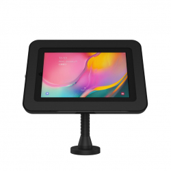 Elevate II Flex Drill Down Countertop Kiosk for Galaxy Tab A 10.1 (2019) (Black)