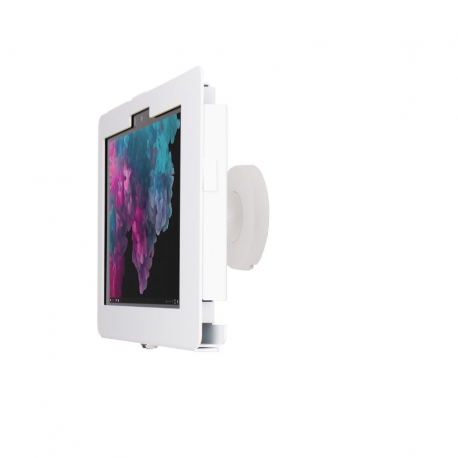 Elevate II On-Wall Mount Kiosk for Surface Go | Go 2 (White)