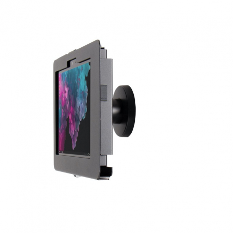 Elevate II On-Wall Mount Kiosk for Surface Go | Go 2 (Black)