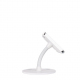 Stand comptoir bras flexible - Surface Go - Blanc