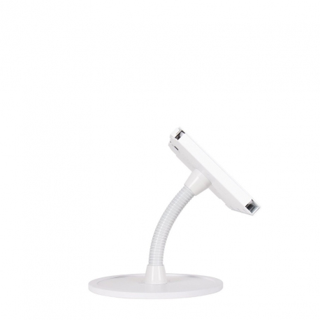 Stand comptoir bras flexible - Surface Go - Blanc