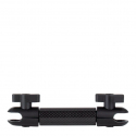 Carbon Fiber Single Arm /w 20mm Ball Joint Supports (70mm)
