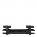 Fixation de support pour tablette - Plaque carrée à la norme AMPs avec joint sphérique 20 mm