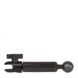 Carbon Fiber Single Arm w/ 26mm Ball Joint and 20mm Ball Joint Support (70mm)