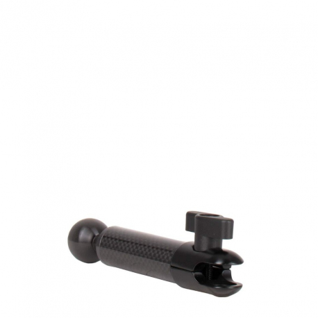 Carbon Fiber Single Arm w/ 26mm Ball Joint and 20mm Ball Joint Support (70mm)