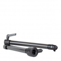 Carbon Fiber Dual Arm with Gear Lock and Ball Joint Support (200mm)