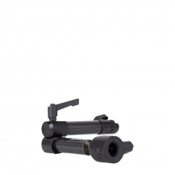 Carbon Fiber Dual Arm with Gear Lock and Ball Joint Support (70mm)