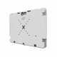 Enclosure with eDynamo Bracket Compatible Ver 2.0 for Microsoft Surface Pro 7 | 6 | 5 | 4 (White)