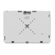 Enclosure with eDynamo Bracket Compatible Ver 2.0 for Microsoft Surface Pro 7 | 6 | 5 | 4 (White)