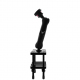 MagConnect Forklift | Pole Single Arm Mount Only up to 3" Wide