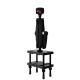 MagConnect Forklift | Pole Single Arm Mount Only up to 3" Wide