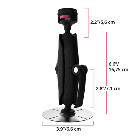 MagConnect HD Universal Adhesive Mount Only (26mm)