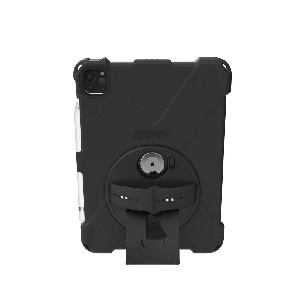 Coque iPad Air 4 2020 et Air 5 2022 Antichoc Béquille intégré, Protection  Hybride - Noir - Français