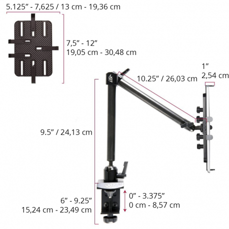 MagConnect Clamp Mount Only