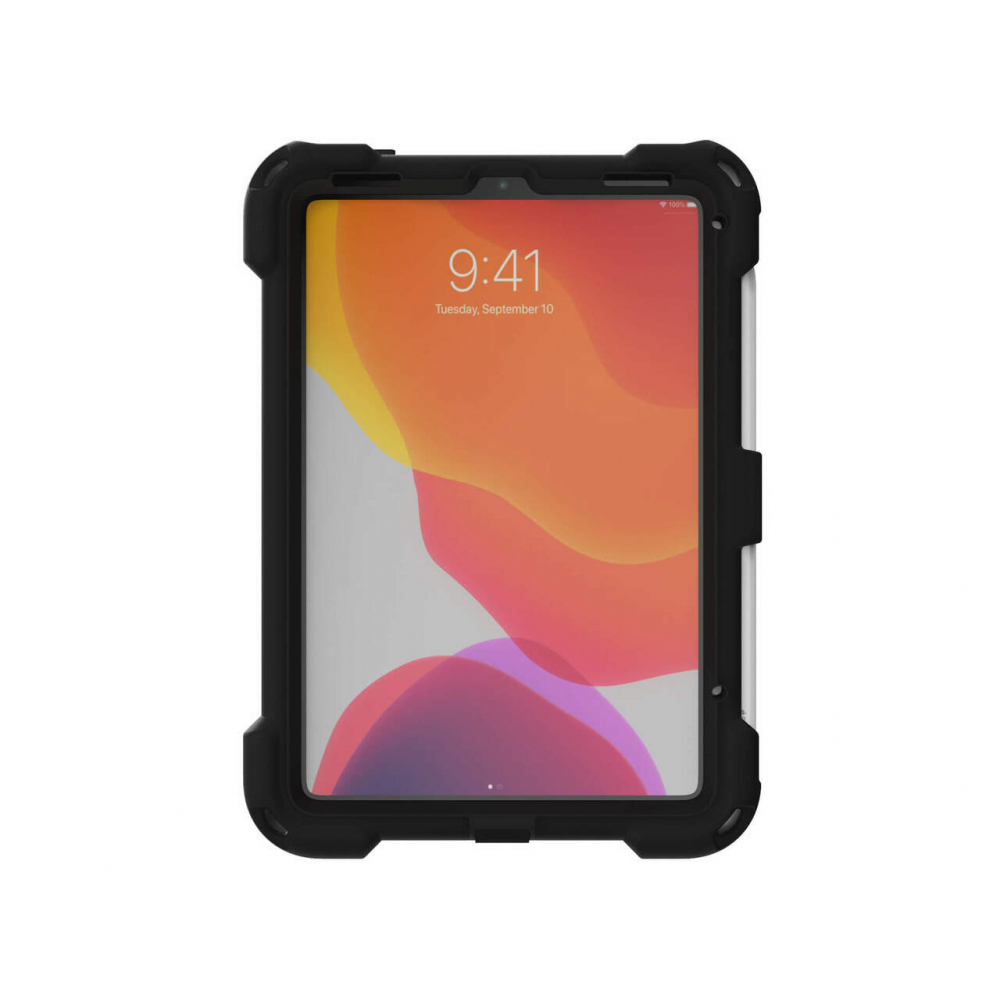 Protection renforcée pour iPad Mini 6 (2021) - Avec dragonne - Norme IP64