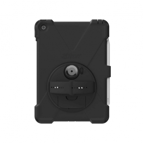 Ultra-slim, water-resistant rugged mountable case for iPad 10.2