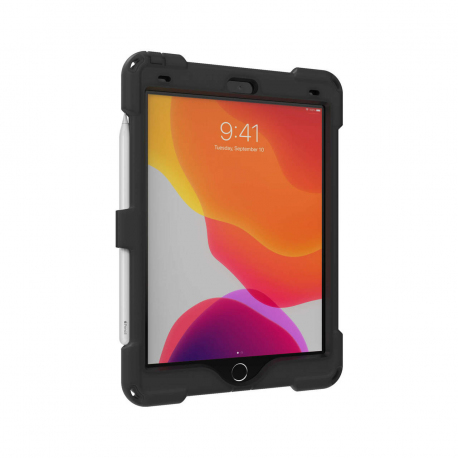 Protection renforcée pour iPad 10.2 (2019/2020/2021) - Avec dragonne - Norme IP64