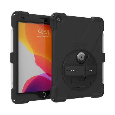 Ultra-slim, water-resistant rugged mountable case for iPad 10.2