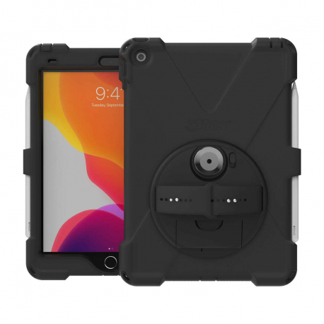 Ultra-slim, water-resistant rugged mountable case for iPad 10.2