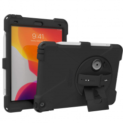 Protection renforcée pour iPad 10.2 (2019/2020/2021) - Avec dragonne - Norme IP64