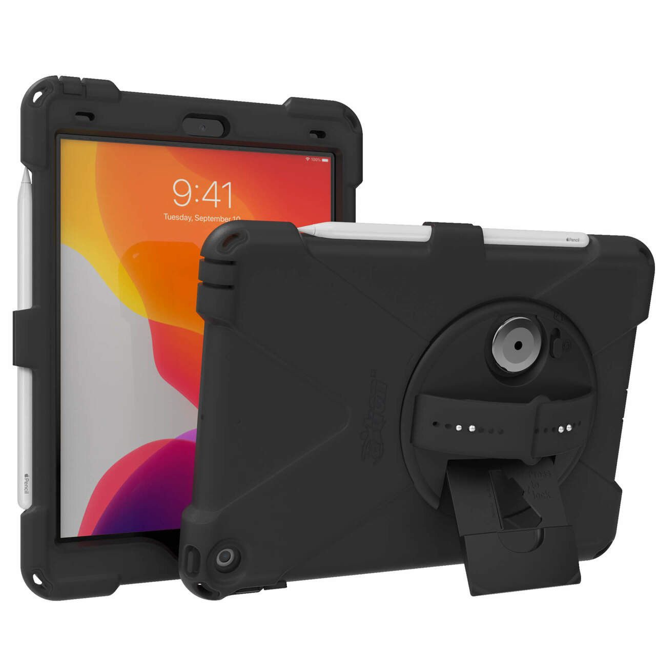 Coque Compatible avec iPad 10.2 Pouces 9ème-8ème-7ème Génération