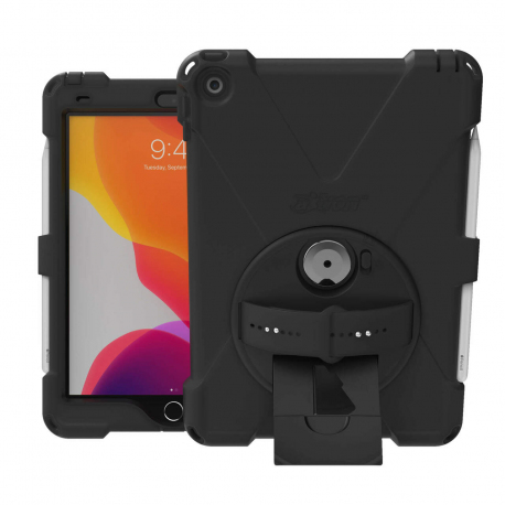 Ultra-slim, water-resistant rugged mountable case for iPad 10.2