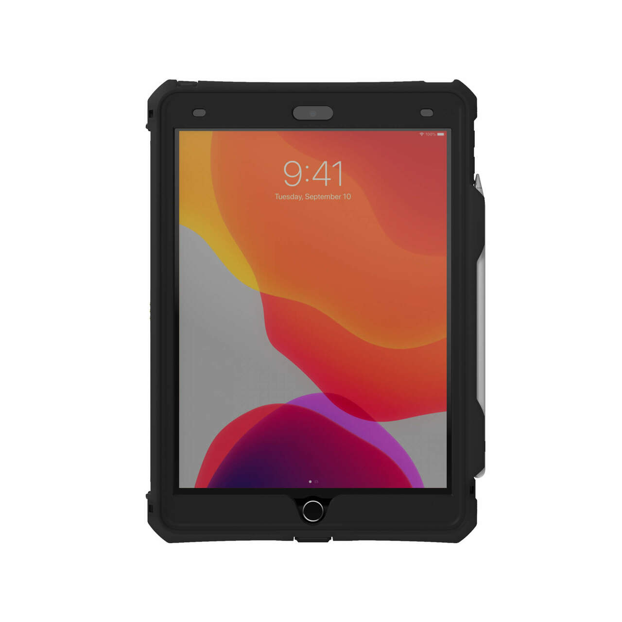 Coque Compatible avec iPad 10.2 Pouces 9ème-8ème-7ème Génération  (2021-2020-2019) - [Rangement de Stylet] Housse Arrière Transp A219 -  Cdiscount Informatique