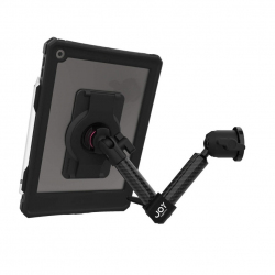 Support fixation murale à double bras + Coque renforcée iPad Air 3 et iPad Pro 10.5