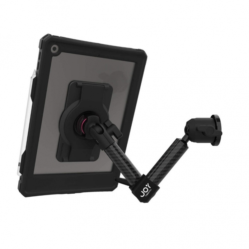 Support fixation murale double bras + Coque renforcée iPad Air 3