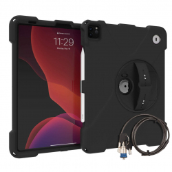 TECHGEAR Coque Étanche pour iPad 10.2 2021/2020 / 2019 [9ème/8ème/7ème  génération] (Poseidon Case) Coque Étanche Ultra Résistante avec Protection