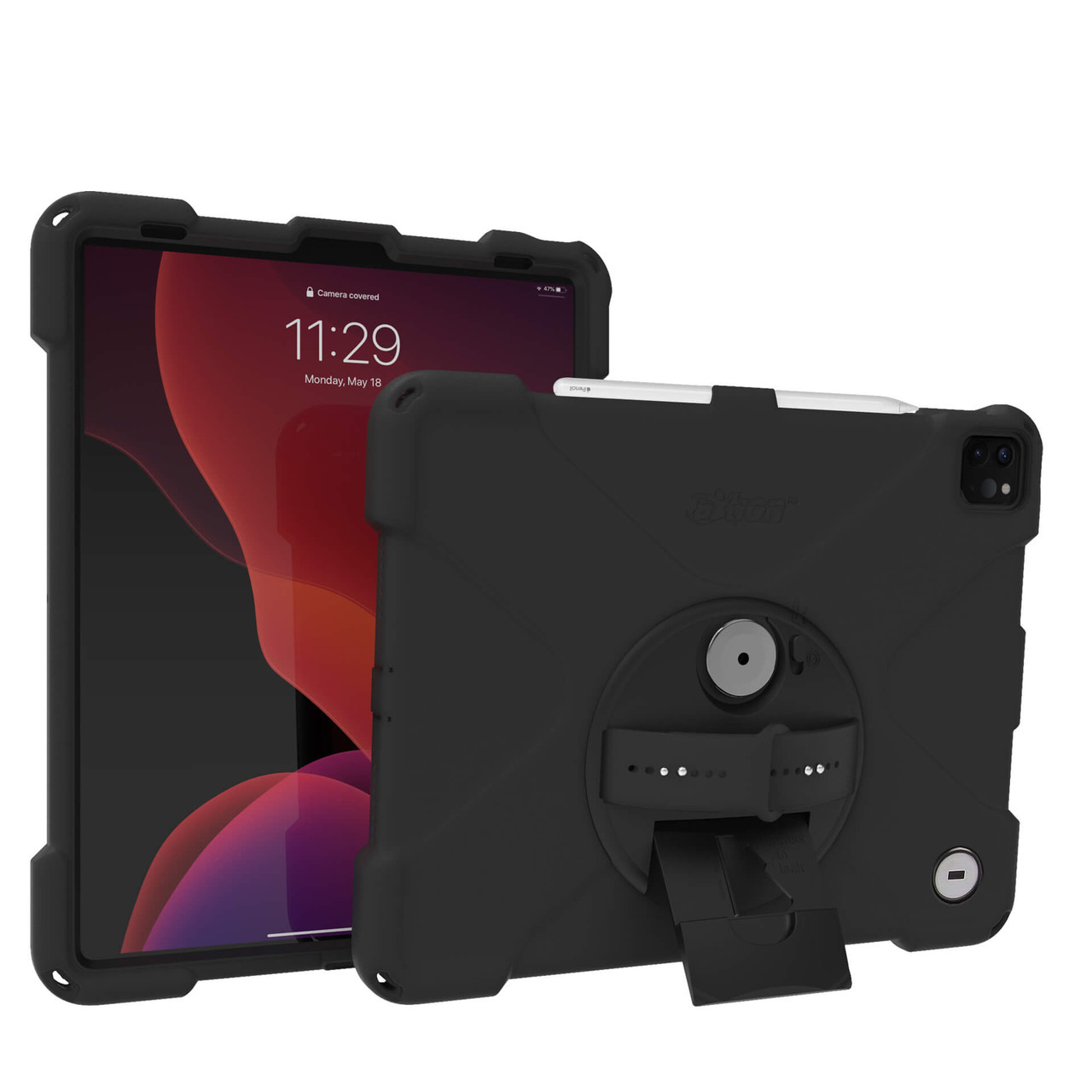 Coque de Protection Renforcée Etanches Sécurisée - iPad 12.9