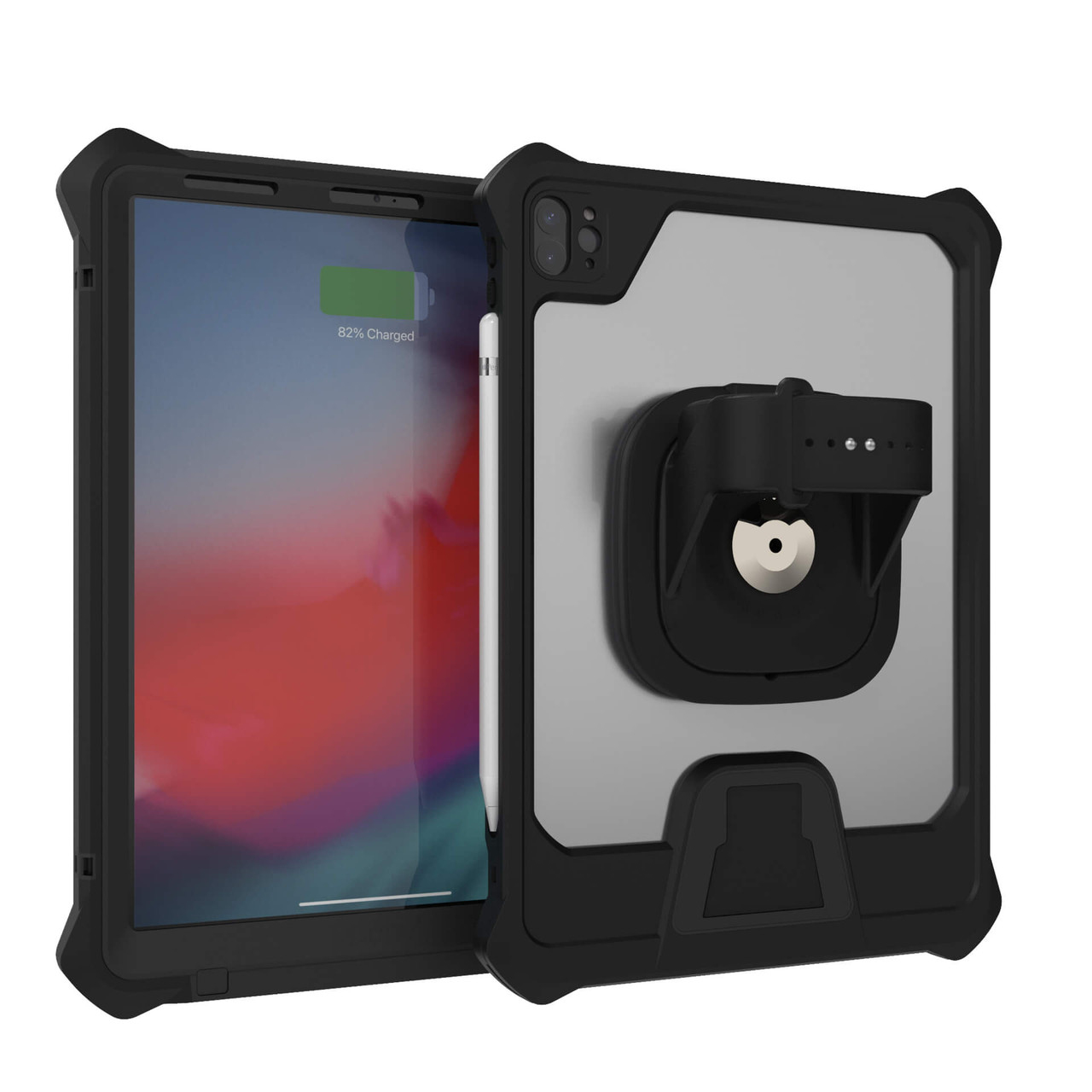 The Joy Factory - Coque de Protection Renforcée pour iPad Pro 12.9 - 6eme, 5eme