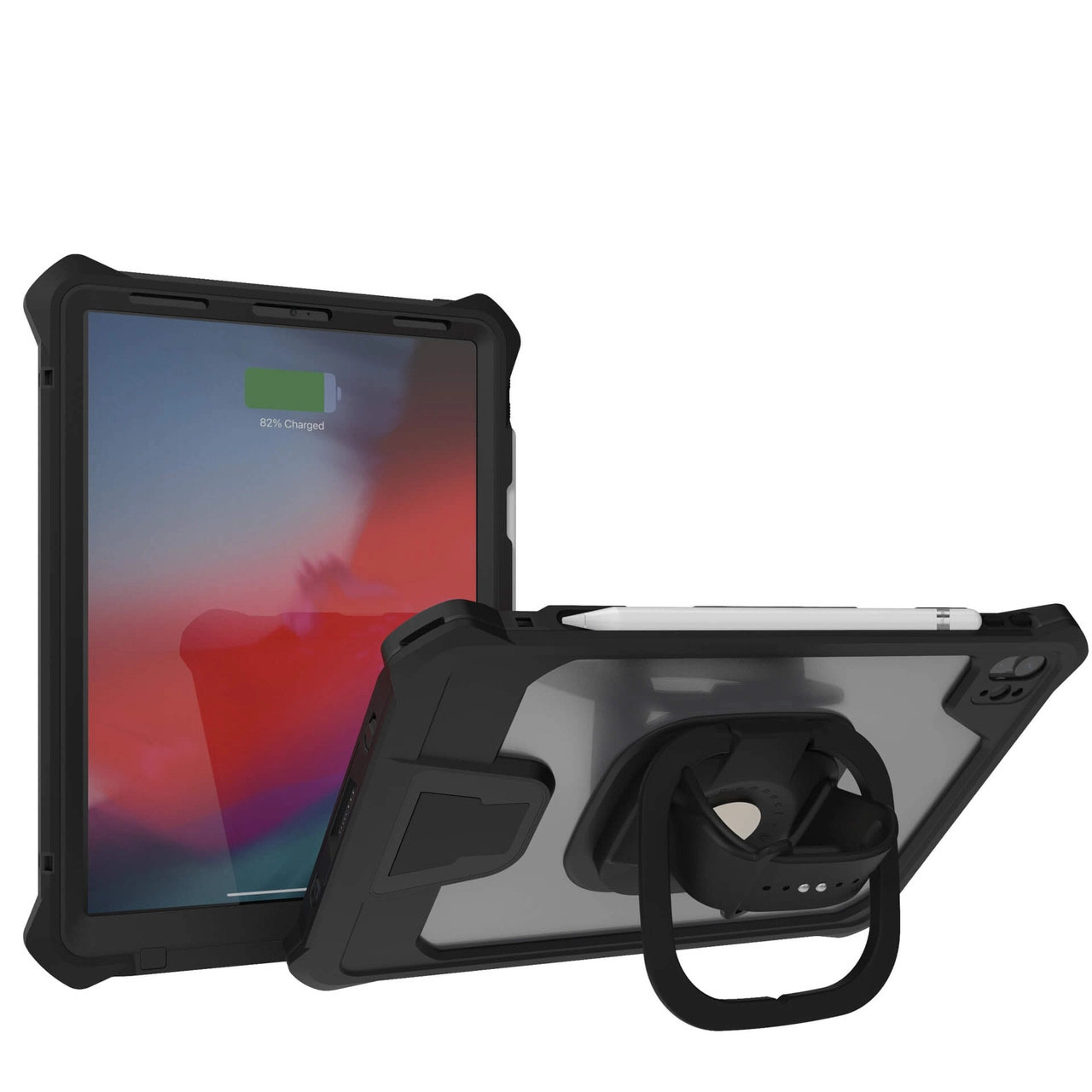 The Joy Factory - Coque de Protection Renforcée pour iPad Pro 12.9 - 6eme, 5eme