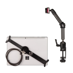 Universal adapter secured by combination with MagConnect clamp bracket with 2 long arms