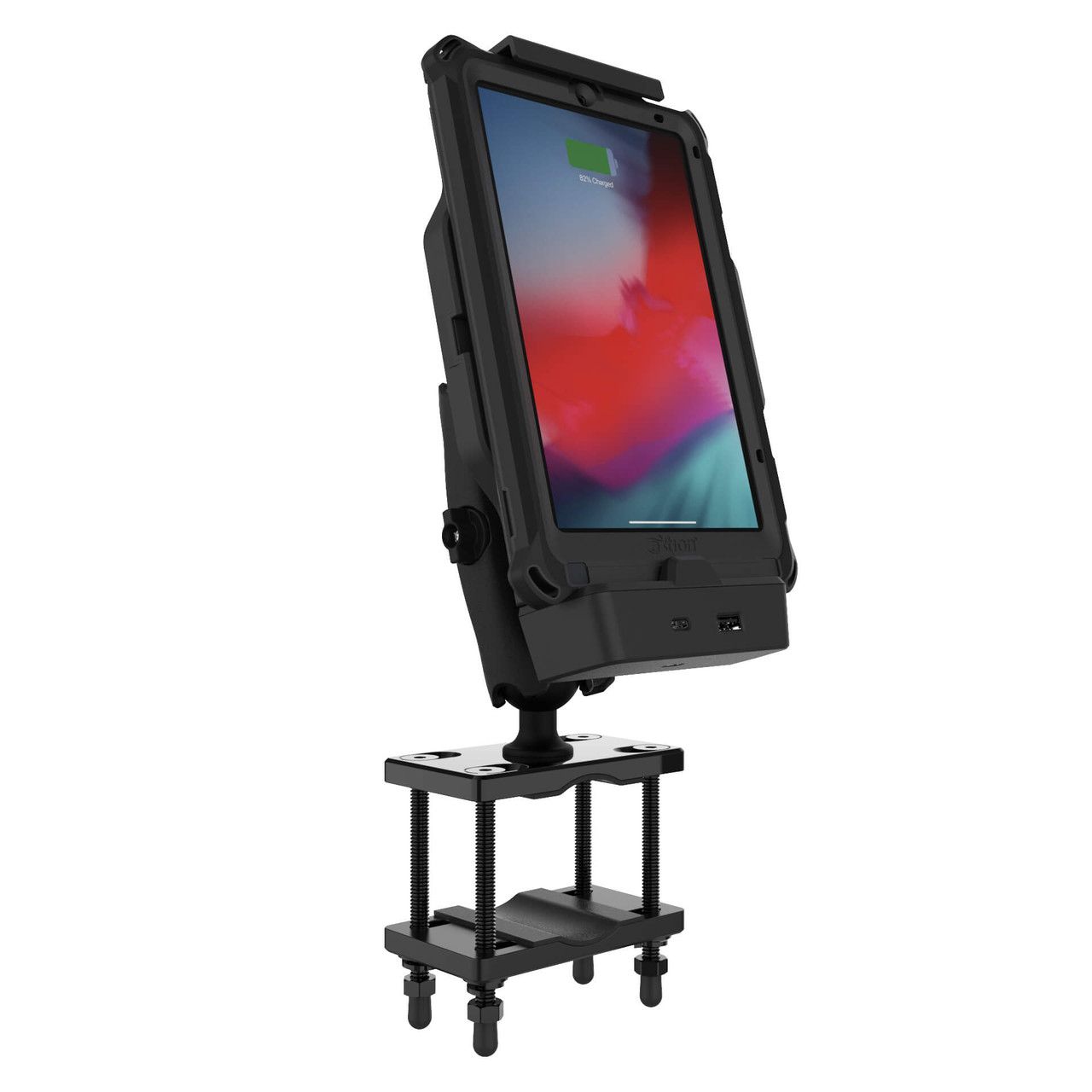 Station d'accueil aXtion Volt avec coque iPad Mini 6 et Support