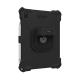 Ultra-slim, water-resistant rugged mountable case for iPad 10.2