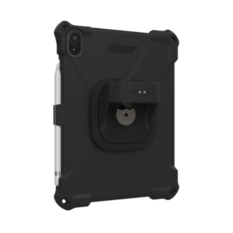 Ultra-slim, water-resistant rugged mountable case for iPad 10.2