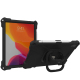 Ultra-slim, water-resistant rugged mountable case for iPad 10.2