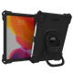 Ultra-slim, water-resistant rugged mountable case for iPad 10.2