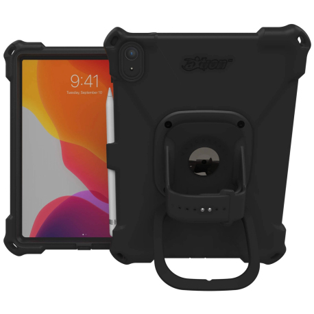 Ultra-slim, water-resistant rugged mountable case for iPad 10.2