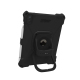 Ultra-slim, water-resistant rugged mountable case for iPad 10.2