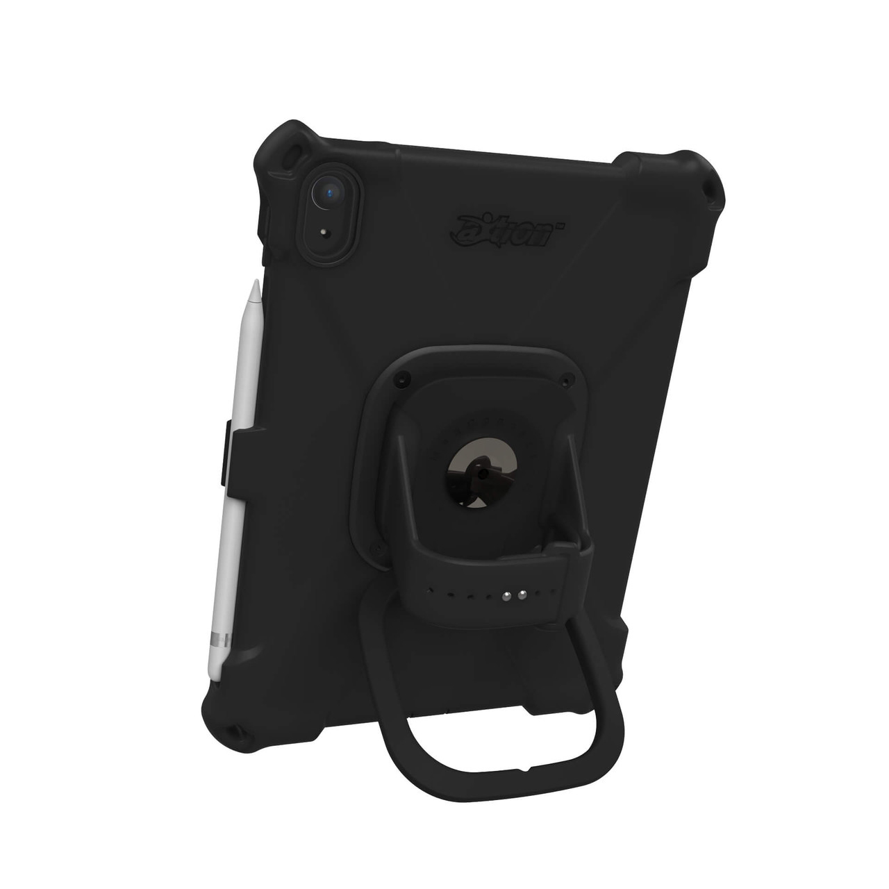 REF 3064 Coque Professionnels iPAD 10.9 10e Gen Sangle main Bulky - APPLE/ iPAD 10e Gen (10.9 pouces) - Coques-renforcees