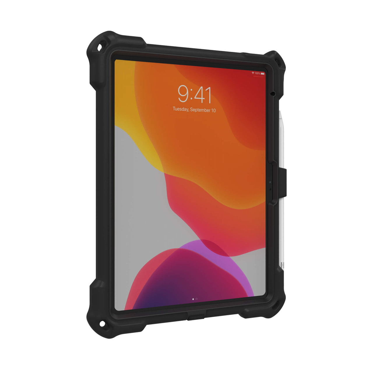 MXS-iPad-N5 | iPad 10.9 (10th Gen.) | IP68 Waterproof, Shock & Dust Proof  Case With Handstrap & Kickstand & X-Mount