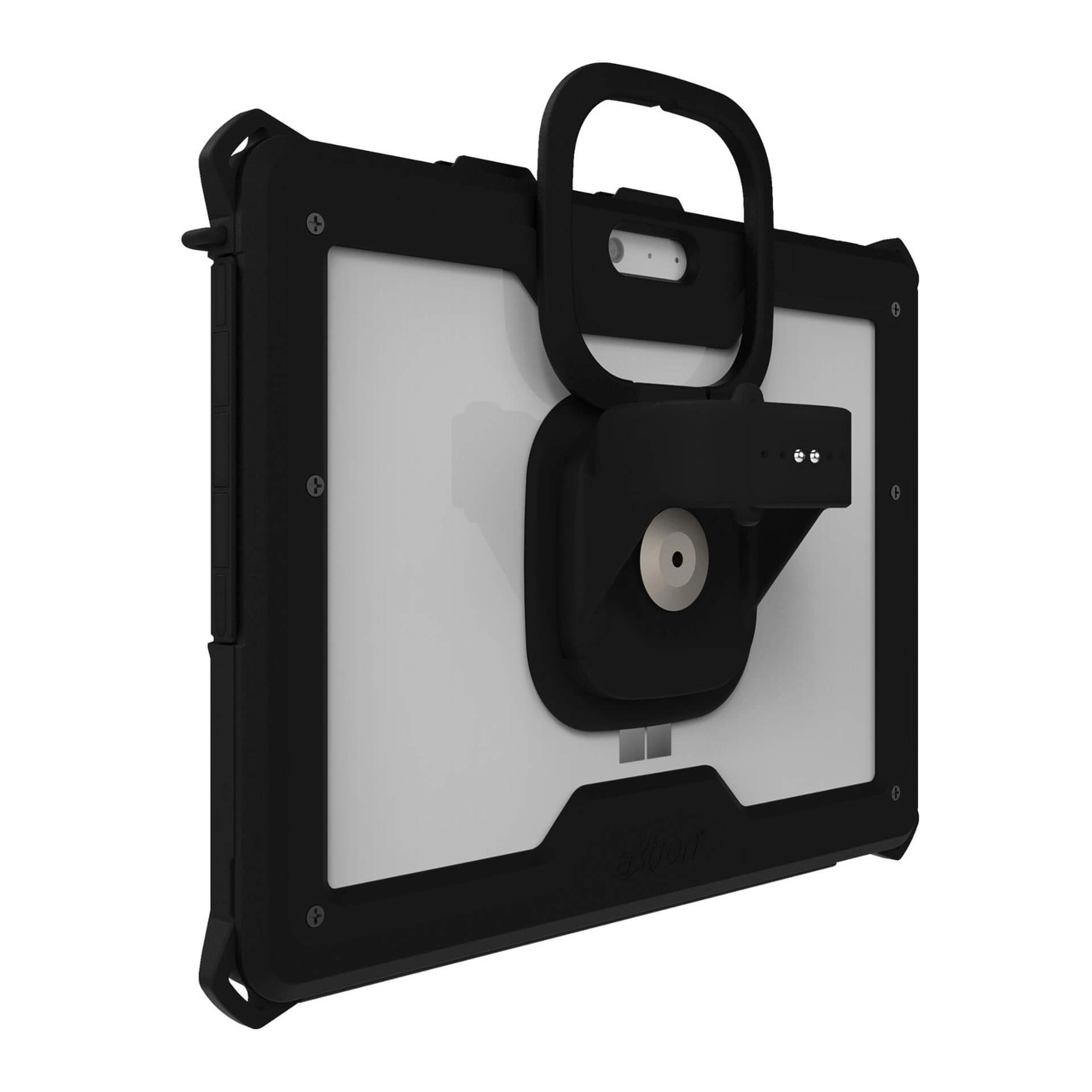 COQUE DE PROTECTION TPU ROTATIVE AVEC STRAP NOIRE POUR IPAD AIR 10.9  (SUNBKCS360001)